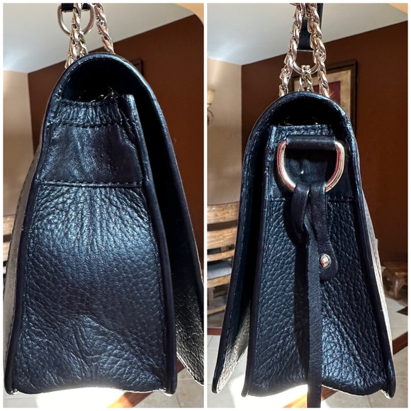 Authenthic Jimmy Choo Padlock Leather Handbag - Picture 7 of 16